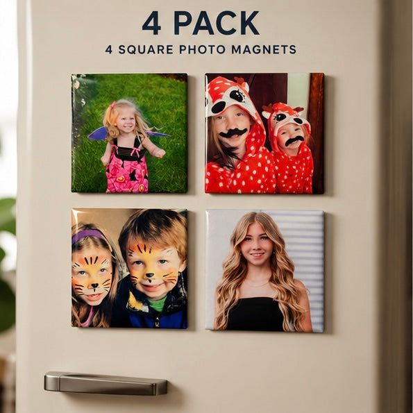 Custom Photo Magnets 2.5" x 2.5"